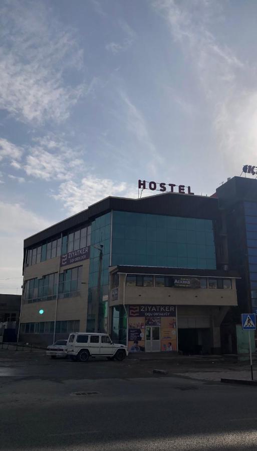 Bereke Hostel Tsjimkent Eksteriør bilde