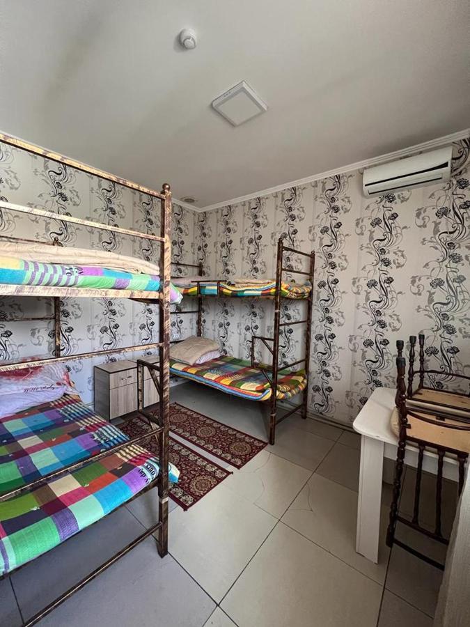 Bereke Hostel Tsjimkent Eksteriør bilde